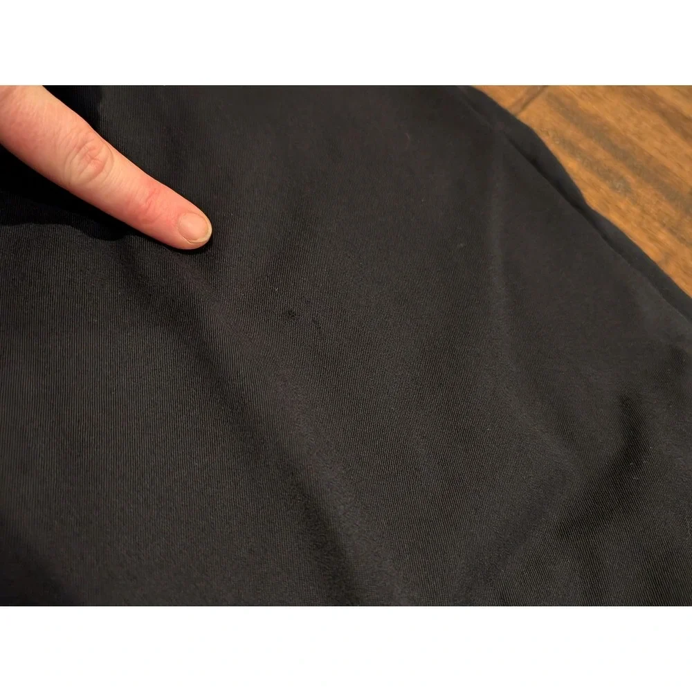 Vintage Tommy Hilfiger Dress‎ Pants Mens 36x32 Navy Pleated Cuffed Classic